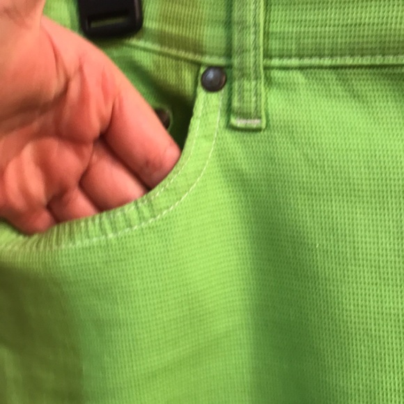 ⚡️FINAL PRICE⚡️ Moschino/Moschino Jeans Rare Vintage Lime Green Jeans - Picture 6 of 16